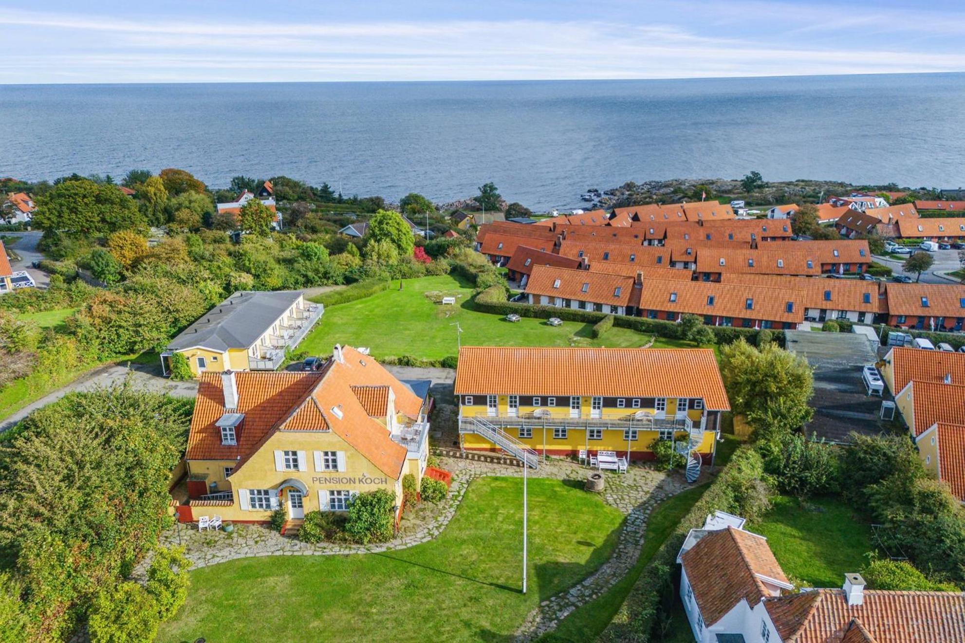 Villa Koch X Pension Koch Gudhjem Exteriör bild