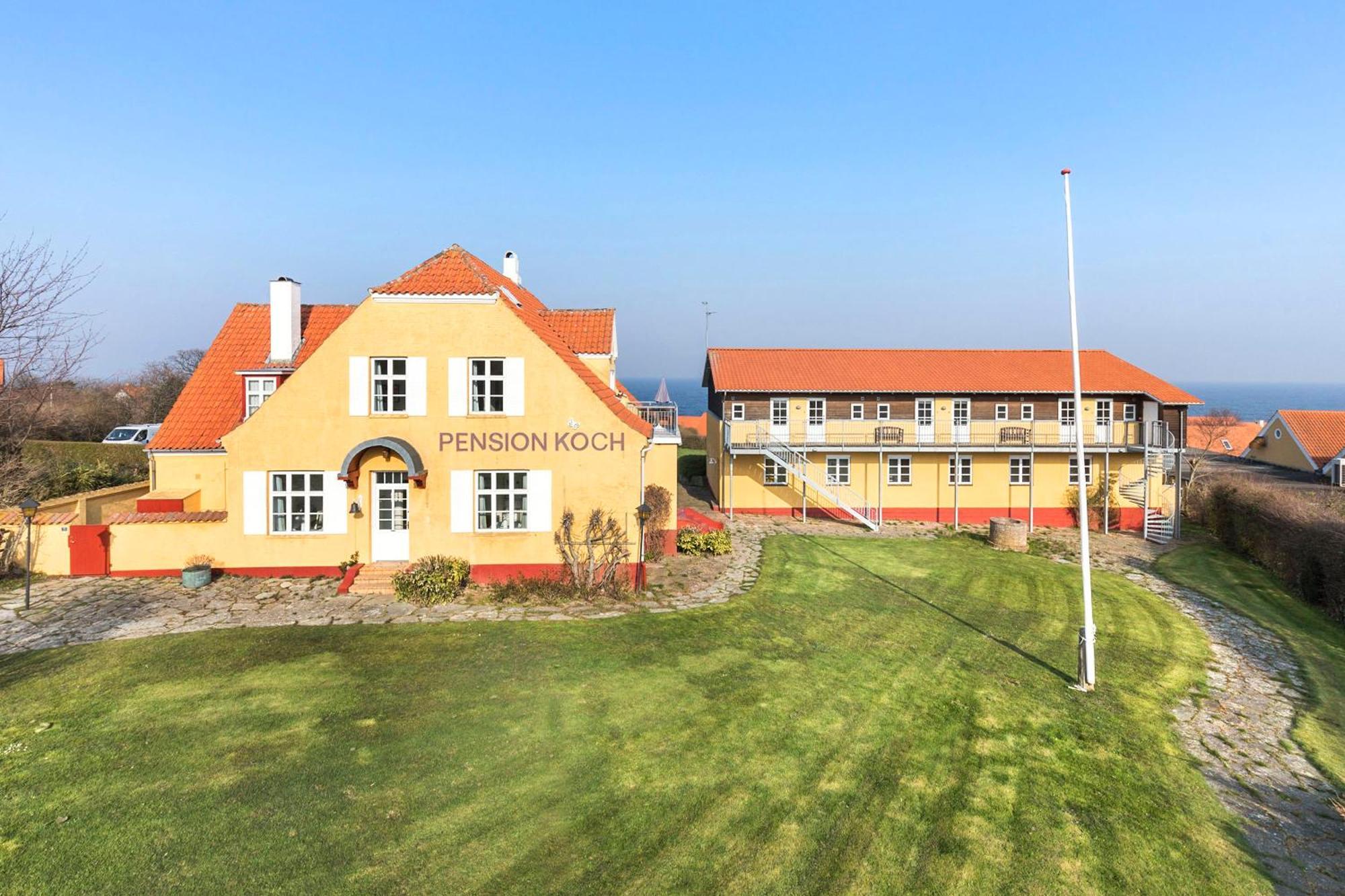 Villa Koch X Pension Koch Gudhjem Exteriör bild