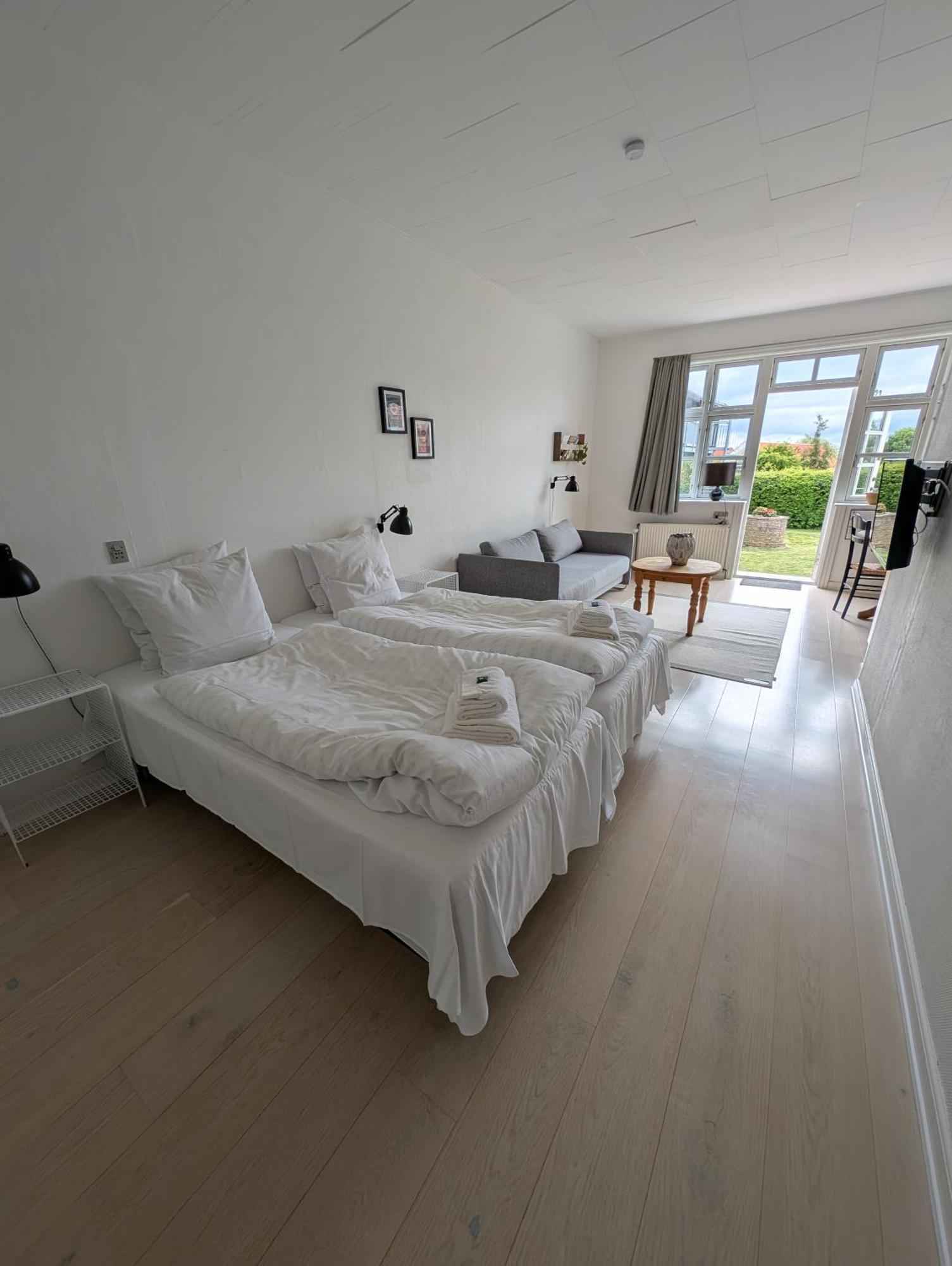 Villa Koch X Pension Koch Gudhjem Exteriör bild